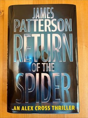 James Patterson | Return of the Spider